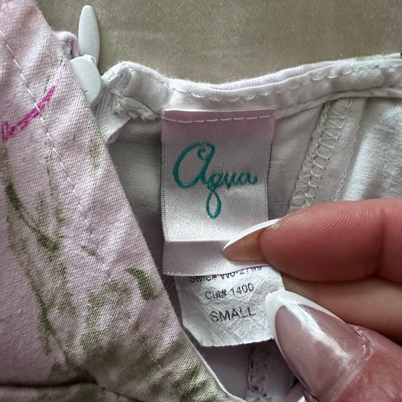 Vintage floral corset dress - Picture 8 of 8